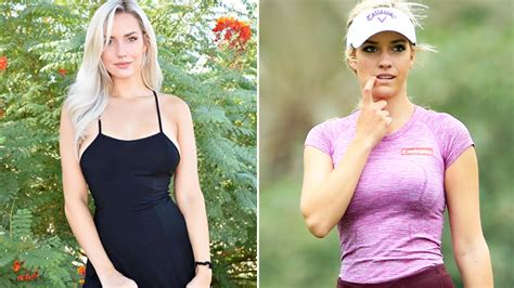 Paige Spiranac On If She Would Ever Share Nude Photos Online